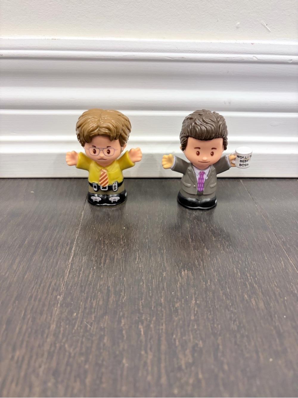 Fisher Price Little People Set of 2 Office Figurines
